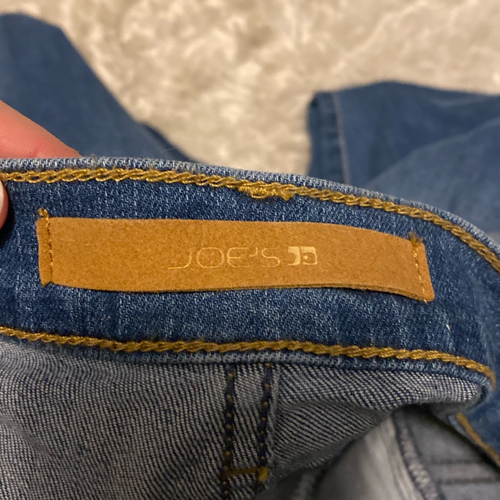 Joes High Rise Cropped Boot Jeans - Picture 3 of 5